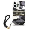 Guess GUHCP13XKCABBK iPhone 13 Pro Max 6,7 czarny/black hardcase Camo Strap Collection